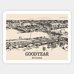 Goodyear - Arizona Sticker